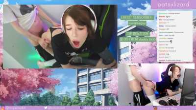 Twitch Streamer Forgot to Turn Off Her Camera