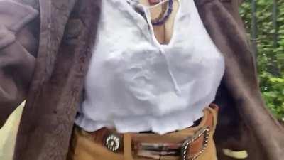 Everyone seems to love my shirt today! So many people looking, I wonder why? 🤨