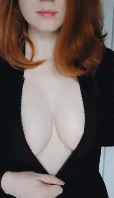 What's Black and White and Red All Over?