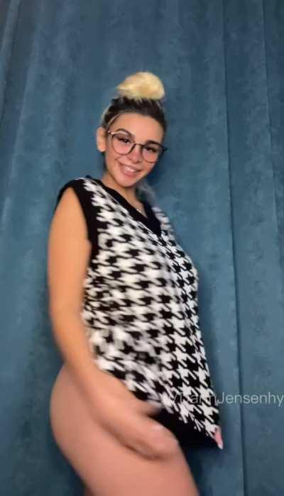 Would you bruise this ass for me?