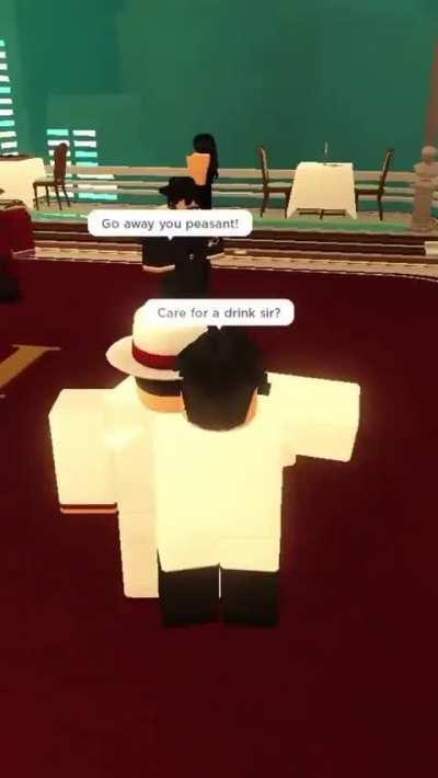 man declines drink, what happens next is shocking