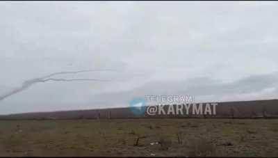 The first footage of the ultra-low-altitude launch of a pair of French stealth tactical SCALP-EG missiles from the hardpoints of the Su-24M front-line bomber.