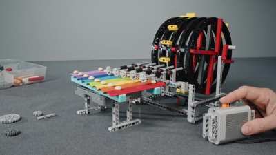 🎄Christmas Music with Lego Technic #lego #christmas