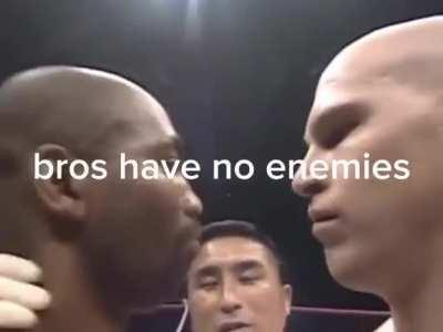 no enemies, only lovers