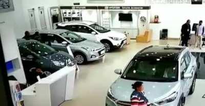 That's one way to pay for a car you didn't buy