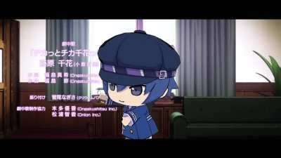 Naoto vibes to the Chika Dance (from Kaguya-sama).