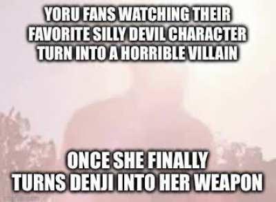 Yoru the silly little forgotten devil, definitely won’t become powerful