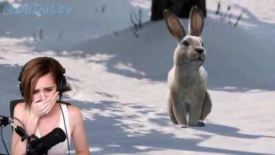 Gura is hunting wabbit