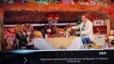 Did Ryan Tubridy just say bollocks on the toy show!?