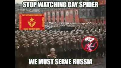 upvote to serve russia