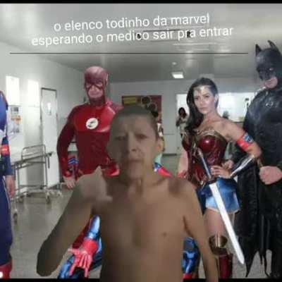 Ele falou mano fica tranquilo