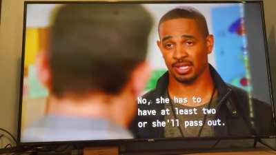 Diabetic Amy ain’t getting nothing as far as I’m concerned