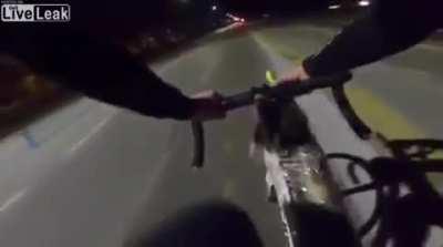 Italian soldier trains in Dutch warfare