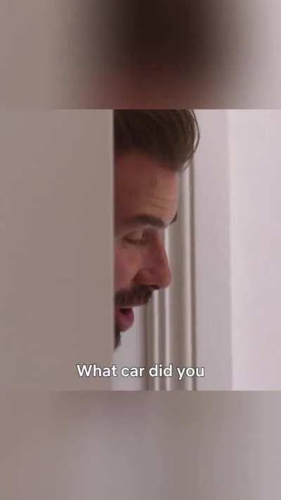 Victoria Beckham is telling during the interview that they are from working class. 