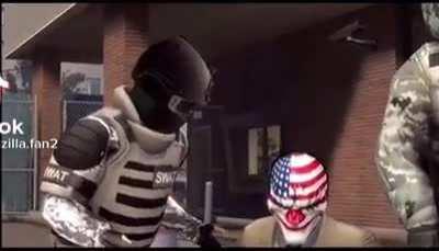 Anybody else get into payday because of therussianbadger