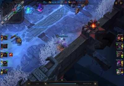 And they told me backdoor is not possible in wild rift...