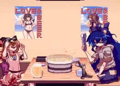 ＬＯＶＥ& ＢＥＥＲ(Migel Hososi)