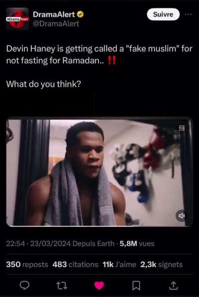 Bro so scared of Ryan he not even doing Ramadan 😭😭