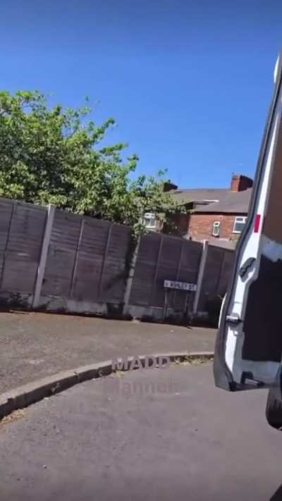 Caught red-handed, Fly was tipping to the local resident who confronted him about his van. It's a pity the same can't be said for those responsible for dumping the rubbish.