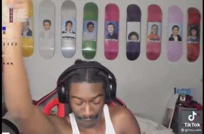 Bruce feeling it to much