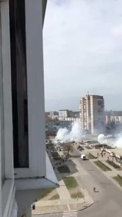 Ukraine, Energodar today