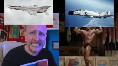 My friend sent me a video about how MIG-21 is chad so I made this.