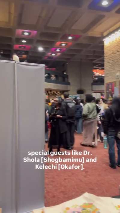 Inside The Black British Book Festival...