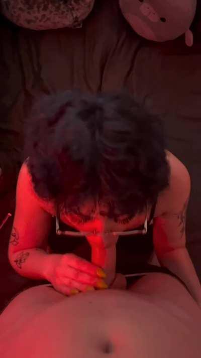 New to onlyfans but not to sucking dick