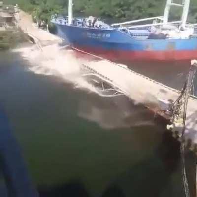 Annnnnndddd a company is losing their contract