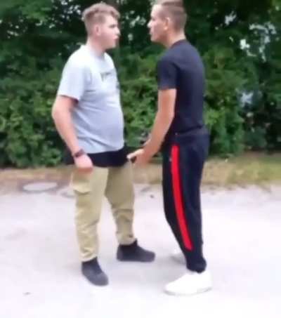 Lappen kriegt miese Kopfnuss