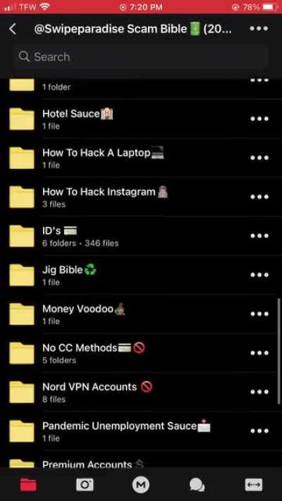 I got bussing cc sites ⚡️ dm me for more info be money ready you should know sites aren’t cheap