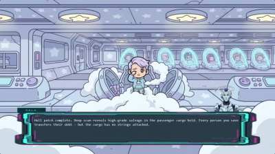 New start screens and teleportation effects