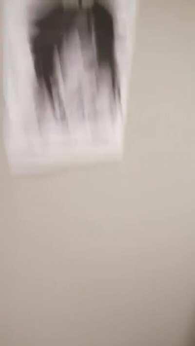 The boys bathroom at my college..(whoever did this you have my thanks and respect)