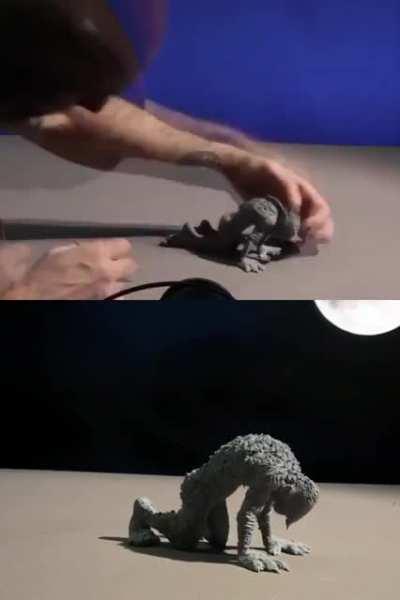 Clay Stop-Motion Animation Timelapse.