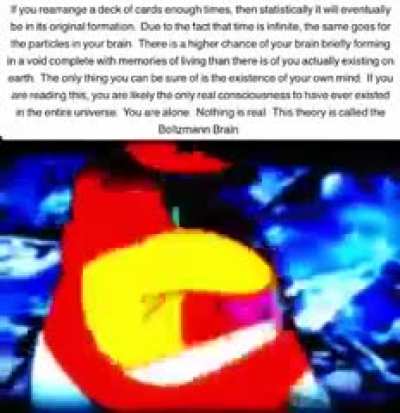 I am in your imagination