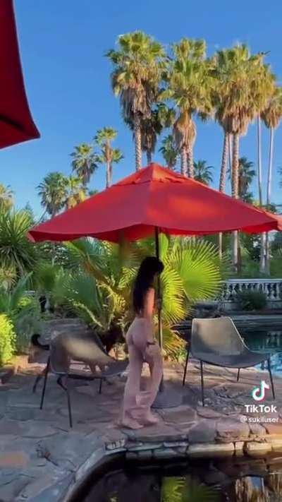 Suki’s pool fit is unmatched