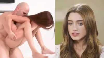 I would treat Natalia Dyer like a queen, but I would also fold her like a pretzel and use her like the gorgeous little fuck doll she is.