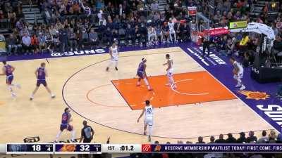 [Highlight] Chris Paul off to a hot start gets up to 15 points with his 3rd triple