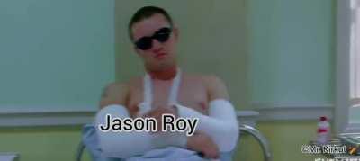 they're injured, don't laugh!