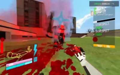 I remembered that vid showcasing the guttertank parry thing, then i had an Idea.