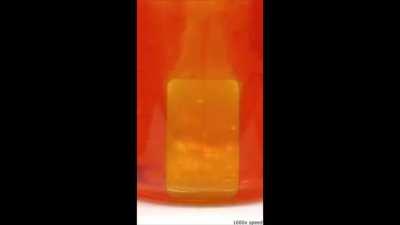 Tripping on a block of tungsten