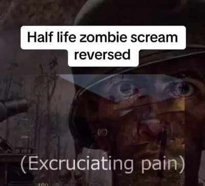 My existence is pain