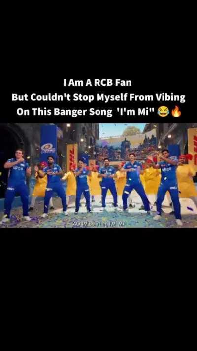 I'm not a RCB fan