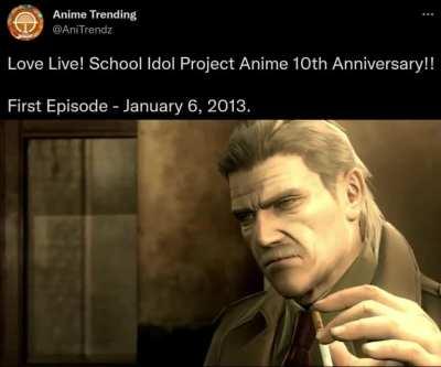 It's been 10 years...