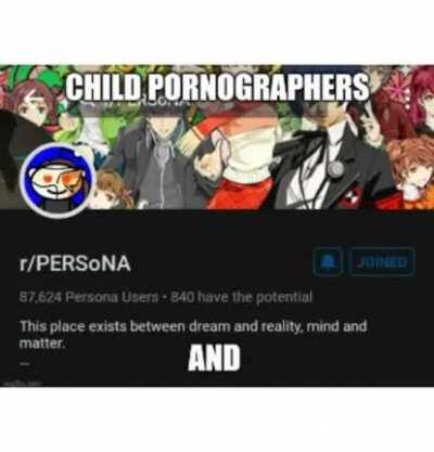 i love the persona fandom ❤