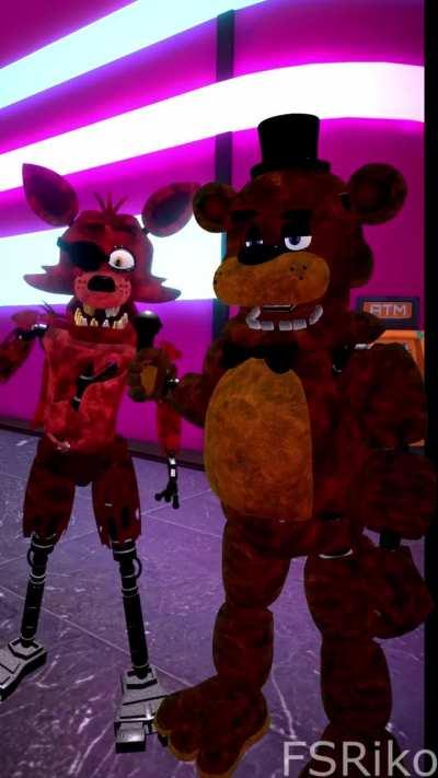 Glamrock Freddy VS. OG Freddy