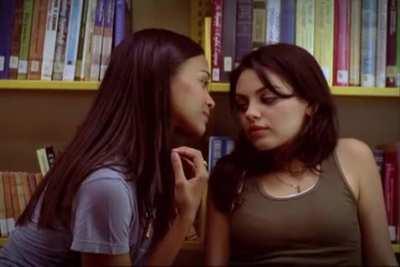 Mila Kunis & Zoe Saldana in 