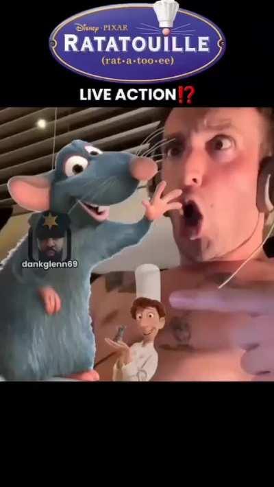 RATATOUILLE LIVE ACTION