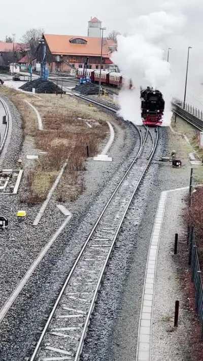 Harz Mountain Narrow Gauge Steam