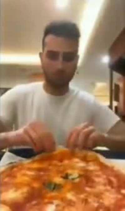 Can we go back to arguing over food. Here I'll start. Pizza burrito. Thoughts?